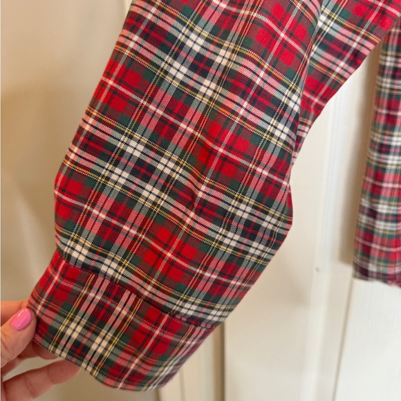 Ralph Lauren Men’s Comfort Fit Tartan Red and Green Plaid Button Down Shirt XXL - Picture 3 of 15